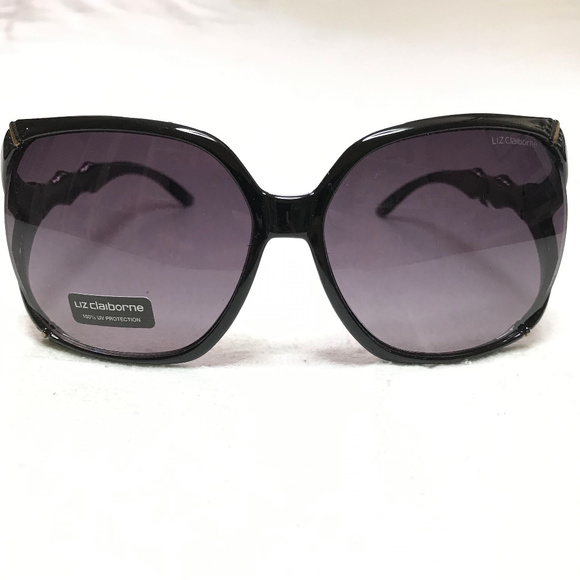 New Liz Claiborne square Gradient sunglasses - Picture 2 of 7